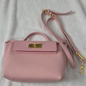 Elegant Pink Handbag